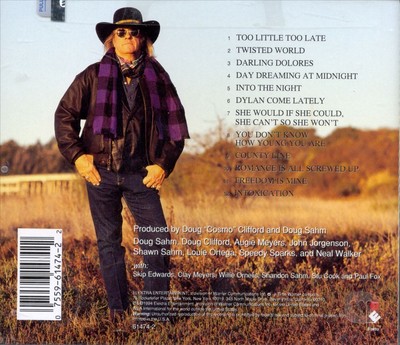 THE SIR DOUGLAS QUINTET - DAY DREAMING AT MIDNIGHT NEW CD