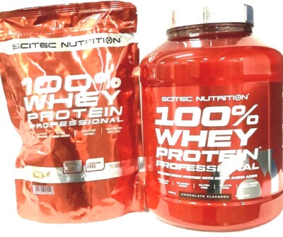 (22,77 /kg)Scitec Nutrition 100%Whey Protein Professional 2350g+500g Top Bonus
