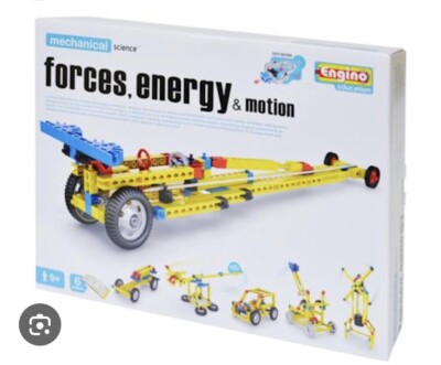 Engino education Mechanical Science Forces Energy Motion