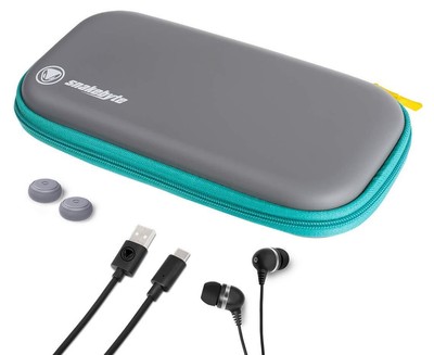 Switch Lite Pack Travel: Kit Tasche + Ladekabel + I (UK IMPORT) Game NEW