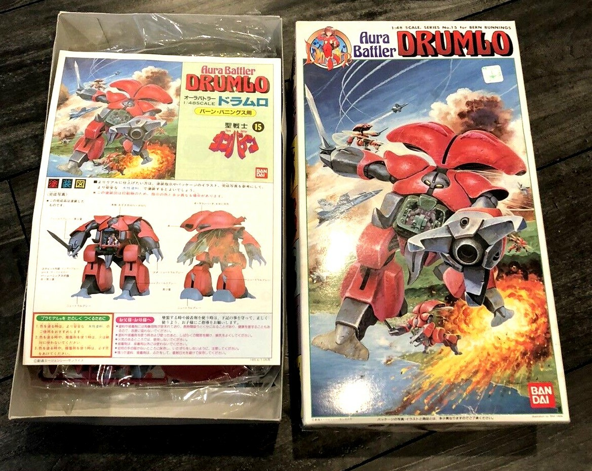 BANDAI ROBOT魂 Aura Battler Drumlo 181 BANDAI ROBOT魂 Aura Battler Drumlo 181 ROBOT SPIRITS Drumlo