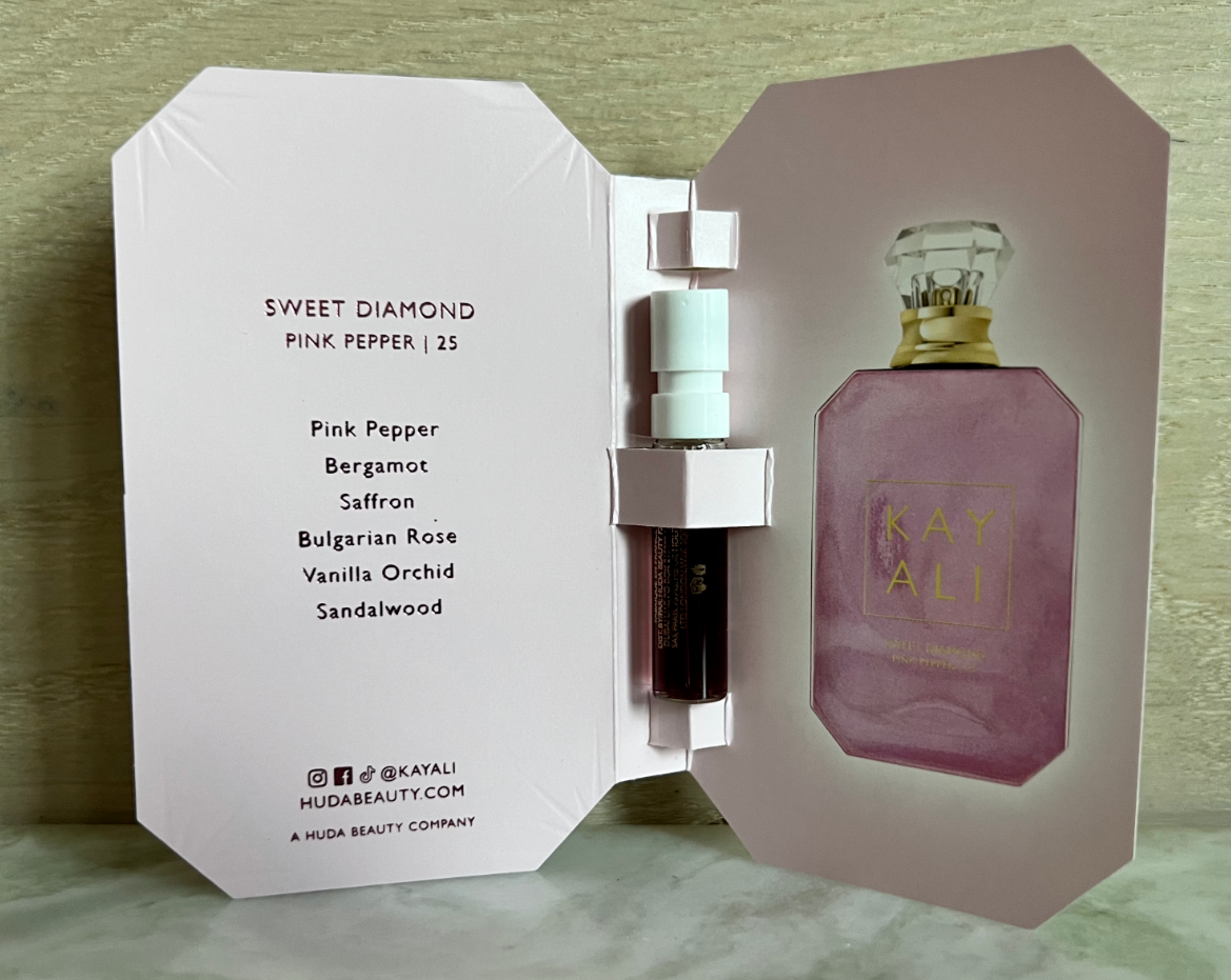 KAYALI Sweet Diamond Pink Pepper 25 EDP .05oz 1.5ml