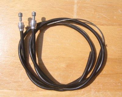 Two 2 Road Front Brake Cable Bundle wHousing and Ferrel- Weinmann - OEM Schwinn