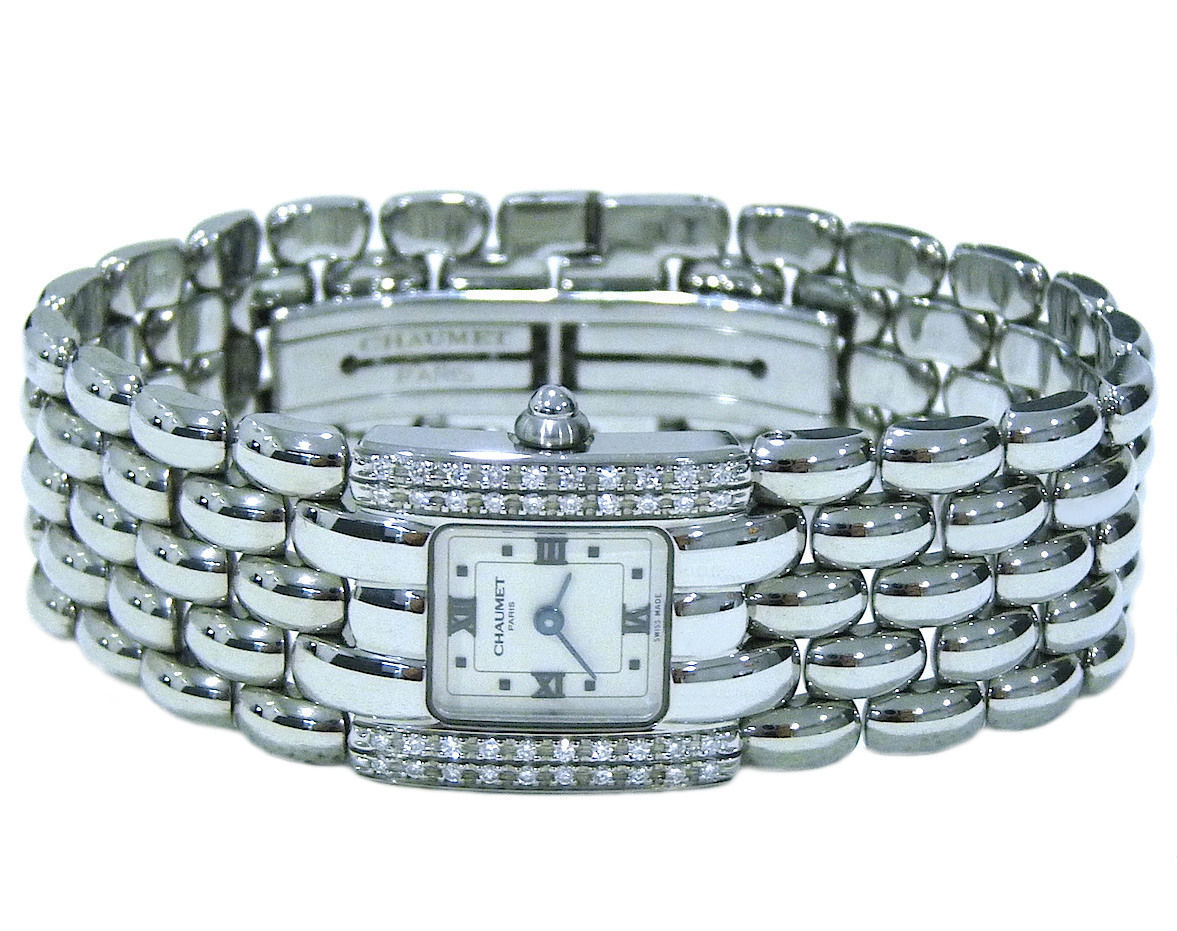 Banda de acero inoxidable Chaumet Relojes de pulsera