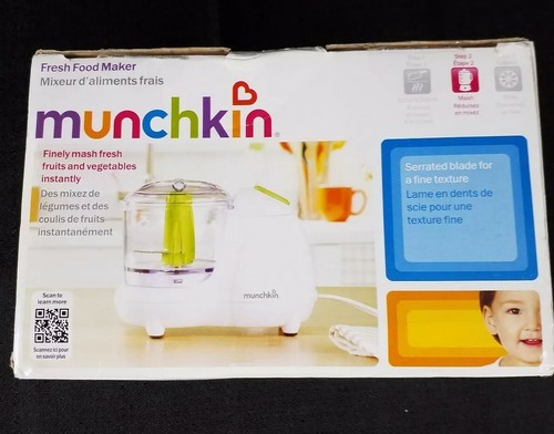 Munchkin Fresh Baby Food Maker baby food processor