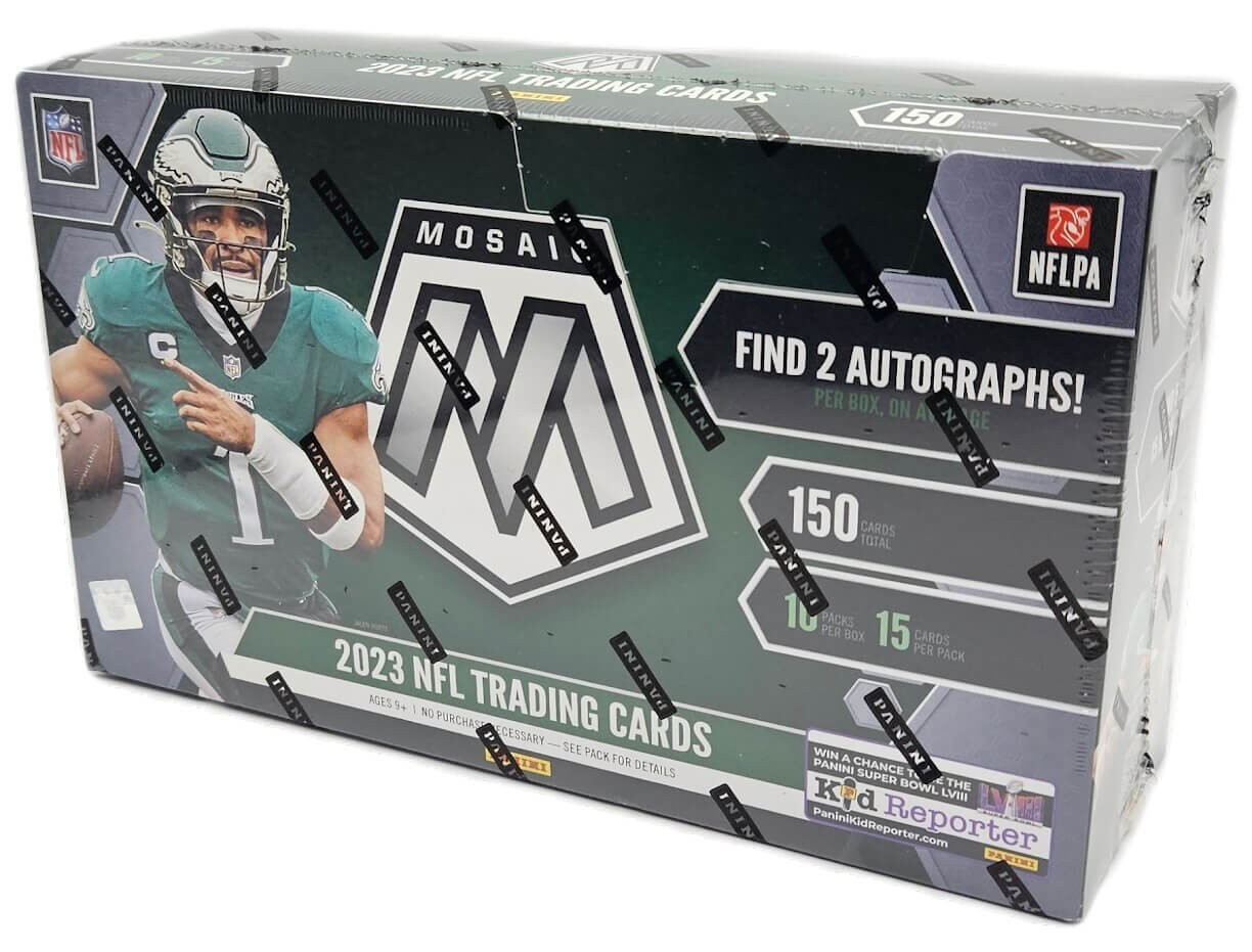 (未使用･未開封品)　PANINI FOOTBALL LEAGUE 02  (BOX) 60wa65s 2023 Panini Mosaic Football Factory Sealed Hobby Box 10