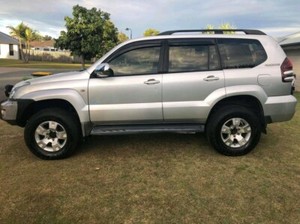 Toyota prado 2005