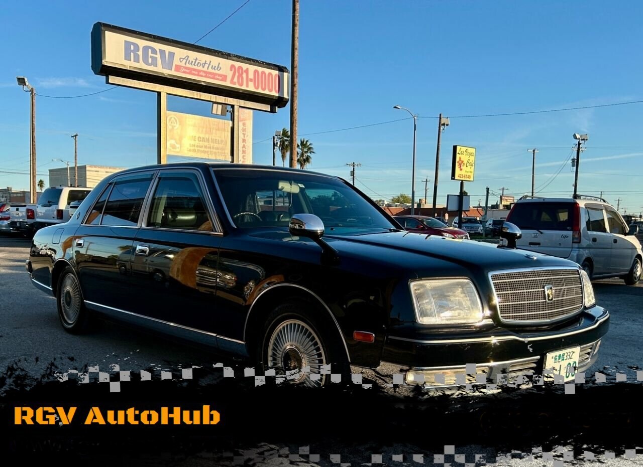 1997 Toyota Century  Black Sedan V12 5.0L