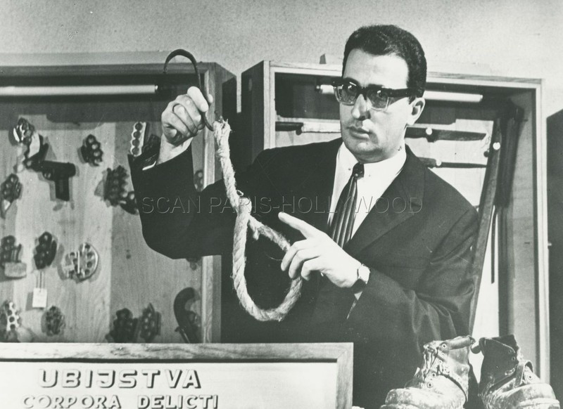 Zivojin Aleksic Love Affair Dusan Makavejev 1967 Photo Original #17