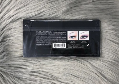 NYX Professional Makeup Avant Pop! Shadow Palette, Nouveau Chic, 0.5 Ounce