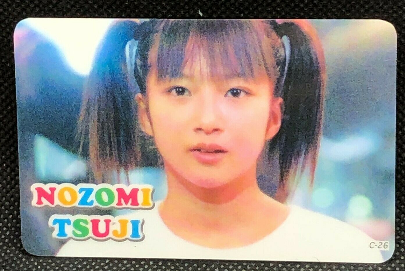 【美品】【完全限定生産盤】REFLECTION&quot;Naked&quot; Nozomi Tsuji Morning Musume Bromides Card No.37 2002