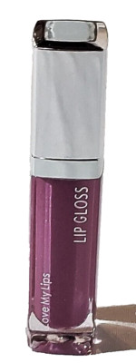 Love my Lips by Bari ''1359 Heather Mist'' Wet Shine Lip Gloss Creamy Smooth