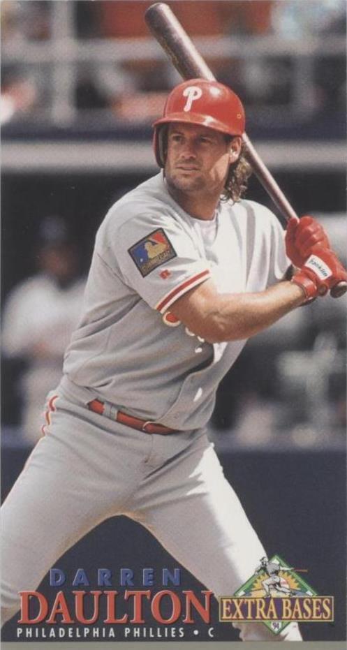 Fleer Extra Bases 1994 - Darren Daulton #330