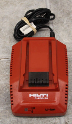 HILTI C 4/36-90 Multi-Voltage Fast Compact Lithium Battery Charger