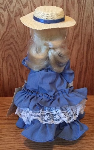 Bradley Dolls Vintage Darlins of the Month SD668B Miss April Spring Hat 9