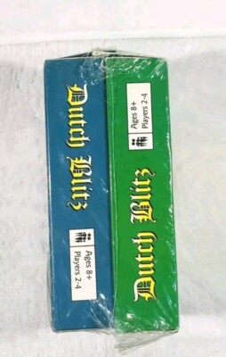 Dutch Blitz: Original and Expansion Combo Pack - Fun Card Game / Sealed / Nice