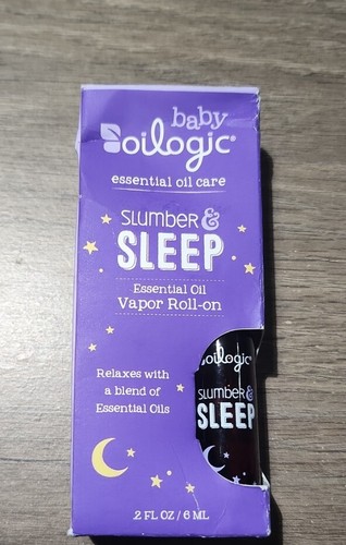 Ogic Slumber & Sleep Essential Oil Vapor Roll-on▪︎mess Free▪︎new