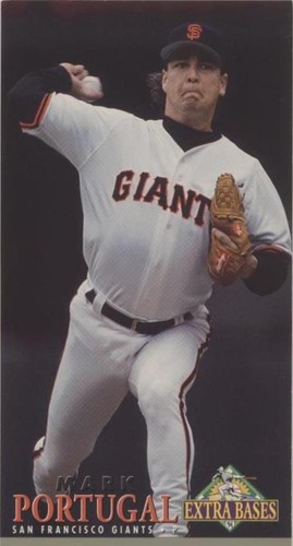 1994 Fleer Extra Bases - Mark Portugal #391