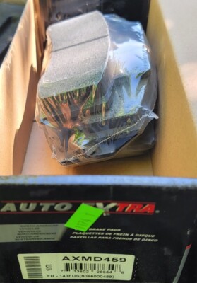 Auto Extra AXMD459 Brake Pads Front Set