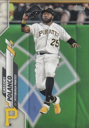 2020 Topps Mini - Gregory Polanco #170
