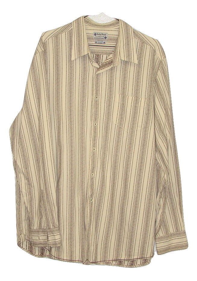 Lucky Brand Casual Button-Down Shirts for Men