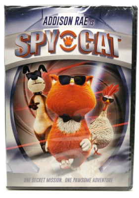 Spy Cat (2018) DVD Addison Rae