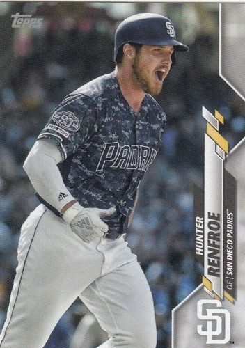 2020 Topps Mini - Hunter Renfroe #248