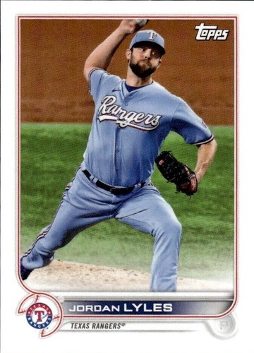 2022 Topps Mini - Jordan Lyles #376