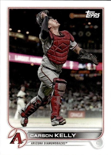 2022 Topps Mini - Carson Kelly #177