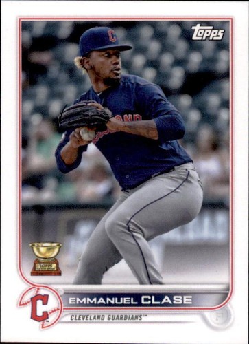 2022 Topps Mini - Emmanuel Clase #190