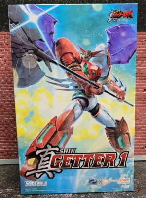 Shin Getter 1 Moderoid model kit - Good Smile Company