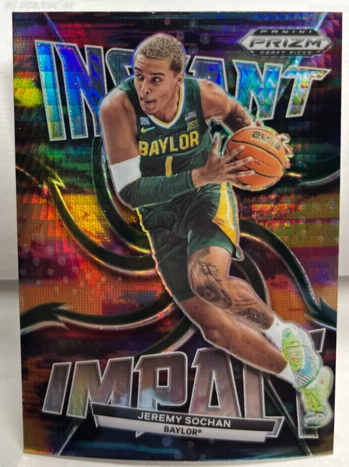 開店記念セール！】 NBA カード Blue /199 Sochan Jeremy prizm RC