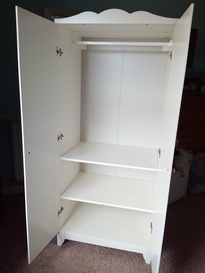 Hensvik Wardrobe Excellent Condition In Southampton