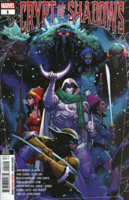 Crypt of Shadows #1 (MARVEL, 2022, Second Printing)