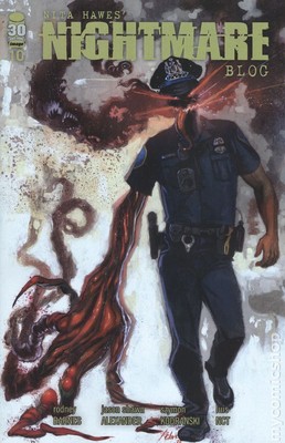 Nita Hawes' Nightmare Blog #10B VF 2022 Stock Image