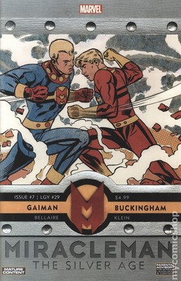Miracleman The Silver Age #7A NM 2024 Stock Image