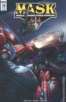 MASK Mobile Armored Strike Kommand #10A VF 2017 Stock Image