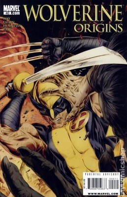 Wolverine Origins #40A BRAITHWAITE VF 2009 Stock Image