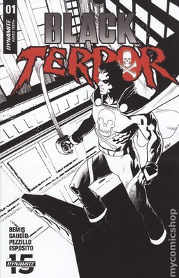 Black Terror 1H NM- 9.2 2019 Stock Image