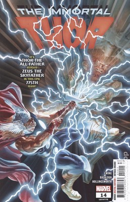 Immortal Thor #14A VF 2024 Stock Image