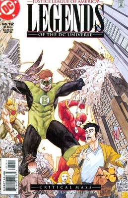 Legends of the DC Universe #12 NM 1999 Stock Image