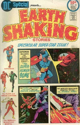 DC Special #18 FN 1975 Stock Image