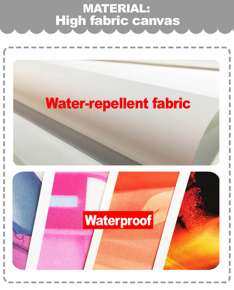 Custom Canvas Poster Art Printing Decor Any  Size Your Photo Picture Image