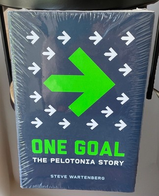 One Goal The Pelotonia Story Steve Wartenberg Sealed HC (Cycling) Columbus Ohio