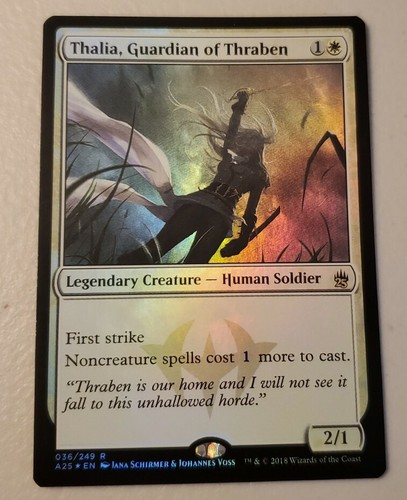Thalia, Guardian of Thraben 英語版 4枚 Thalia, Guardian of