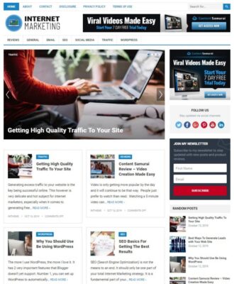 DFY INTERNET MARKETING WORDPRESS THEME+FREE SETUP PRE-DESIGNED BANNERS AND ADS