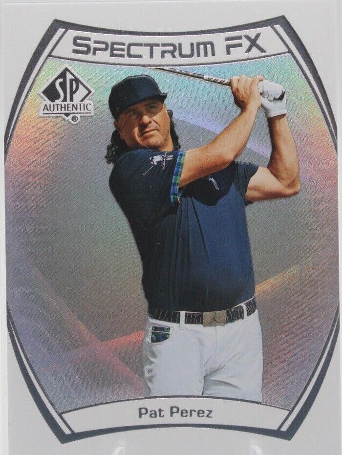 2024 Upper Deck Portfolio - Pat Perez #S-12