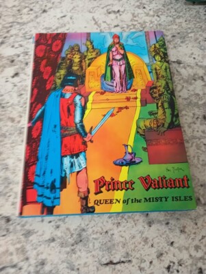 Prince Valiant: Queen of the Misty Isles (Volume 3) (1978) Beautiful Unread