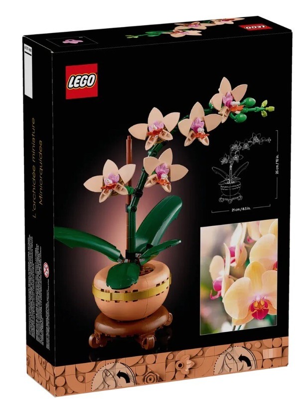 LEGO 10343 Mini Orchid - Botanicals - BNISB New - AU Seller | eBay