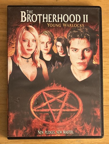 The Brotherhood II Young Warlocks DVD Sean Farsi Stacey